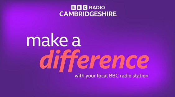 BBC Cambridgeshire Make A Difference Award